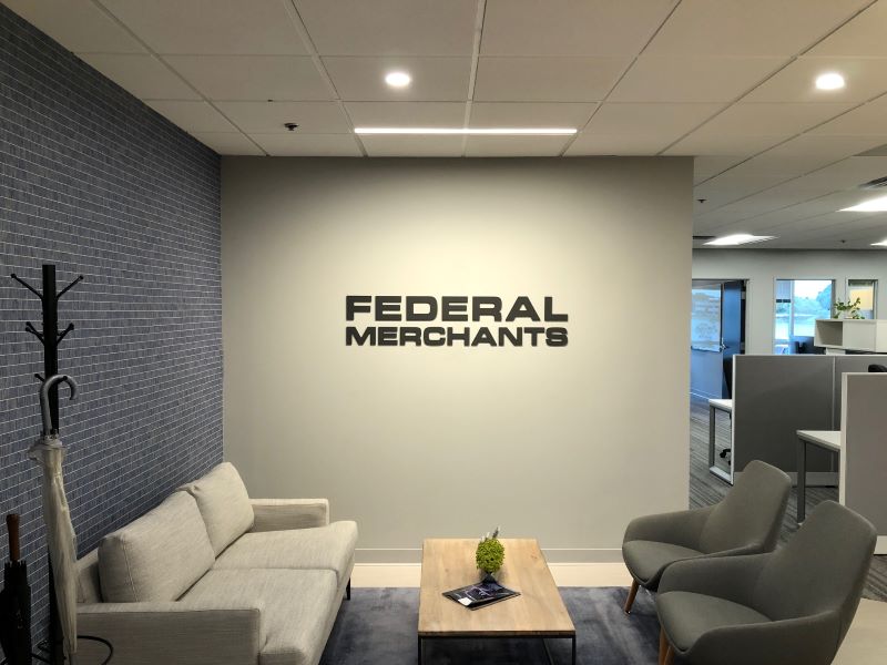 Interior Signage & Decor